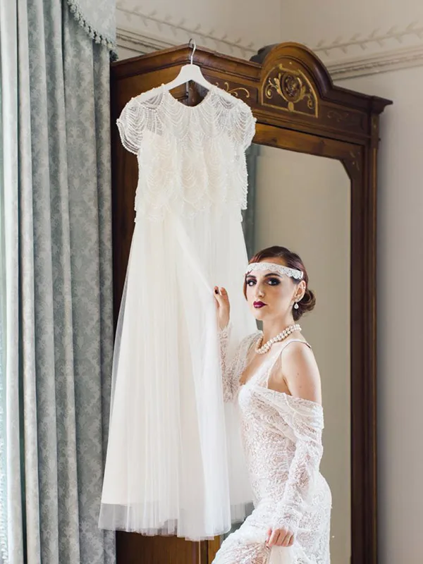 Abito da sposa alternativo Tulle Sposa a Torino, stile contemporaneo