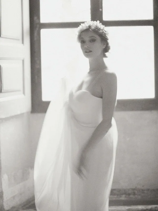 Abito da sposa non convenzionale, linea Tulle Sposa a Torino