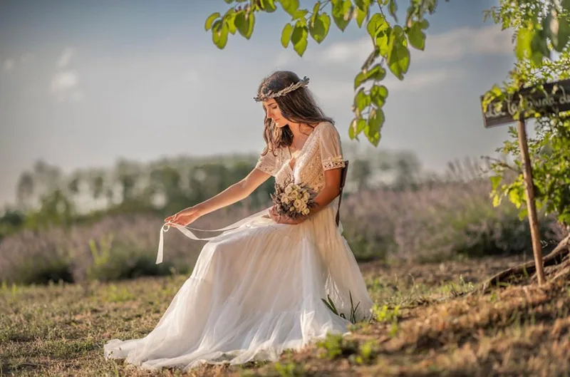 Abito da sposa moderno a Torino: silhouette contemporanea