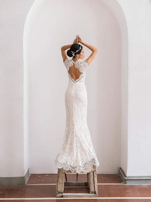 Sposa alternativa a Torino: un abito da sposa non convenzionale