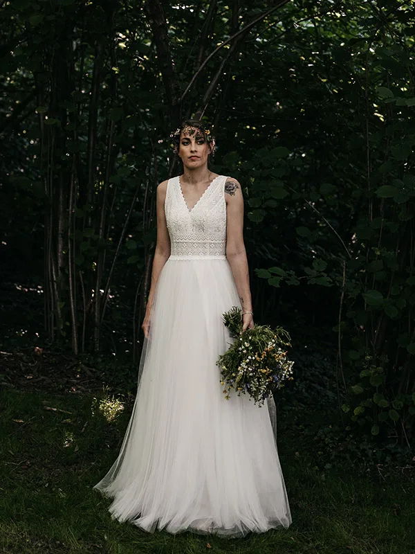 Abito da sposa Tulle Sposa: dalla scelta dell’abito ai dettagli del look